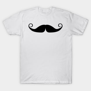 Handlebar moustache T-Shirt